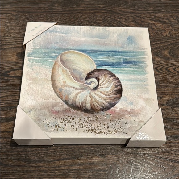 Coastal shell canvas - Picture 1 of 4
